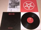 Motley Crue Shout at the Devil 1983 LP w/PENTAGRAM 60289-1 VG/VG w/MERCH COPY