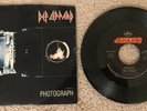 Def Leppard Pyromania Single 45 rpm 