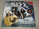 KISS - Live Acoustic Melbourne Australia 1995   2LP vinyl set (incredible )