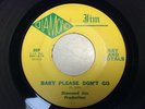 Ray And Royals 45 Teen Garage Diamond JIm Baby Please Don't Go Killer VG+ guitar
