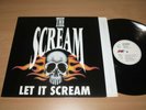 The Scream LP - Let It Scream /1991 German Intercord Int 145.173 Press IN Mint