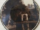 78rpm memorial in forest USSR bootleg picture RECORD  100% original old RARE