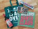 BROILERS * SANTA CLAUS * Limitiertes Vinyl Fan Bundle