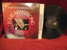 Louis Armstrong Vinyl Record What A Wonderful World ABCS- 650 Stereo ABC Records