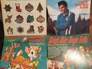 2 ELVIS’ PRESLEY Christmas Album L 1970 RCA Camden CAL-2428  Vinyl *  + 2kids lp