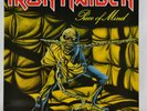 IRON MAIDEN - Piece of Mind - LP EMI 1983 vinyl