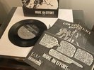 GOVERNMENT ISSUE MAKE AN EFFORT EP 1st PRESS W/INSERT VINYL 7” 45 1983 HC PUNK