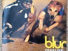 BLUR PARKLIFE Original LP Vinyl Album UK 1st Press 1994 FOODLP 10  EX/EX Rare