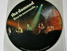 The Damned - Live In Newcastle LTD Edition 1983 Damned Records Picture Disc LP