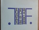 New Order movement orig vinyl lp factory records 1981 see info
