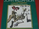 JOHN WILLIAMSON (SIGNED) HUMBLE BEGINNINGS - 2 X LP VINYL RECORDS - 1985