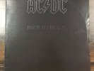ACDC Back In Black AUS VINYL Alberts 1st Press Embossed Cover W/ Inner AC/DC