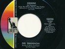 DEL SHANNON Gemini Stock 1968 45 Psych Rare Single Rock Liberty 56036