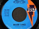 MAJOR LANCE: since i lost my baby's love / girl, come on home VOLT 7