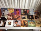 Vinyl records LP’S X18 MARVIN GAYE , COMMODORES , MICA PARIS , GEORGE BENSON Etc
