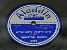 LITTLE BITTY PRETTY ONE BY THURSTON HARRIS ON 78RPM ALADDIN RECORDS
