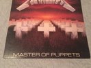 Metallica- Master Of Puppets Orig 1986 US 1st Club Pressing CRC Used 9 E1-60439