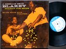 ART BLAKEY Holiday For Skins Vol.1 LP BLUE NOTE BLP 4004 EAR MONO Donald Byrd