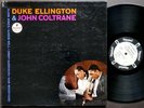 DUKE ELLINGTON & JOHN COLTRANE LP IMPULSE  A-30 US 1963 MONO PROMO Elvin Jones