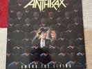 Anthrax Among The Living Vinyl LP Island Records ILPS986 1987 UK