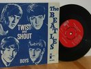 The BEATLES Twist And Shout Odeon PS Picture Sleeve