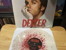DEXTER Soundtrack VINYL LP 2014 RARE Red Splatter Blood HOT TOPIC EXCLUSIVE