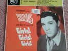 ELVIS PRESLEY - GIRLS GIRLS GIRLS - 7