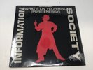 LP INFORMATION SOCIETY What's On Your Mind Sealed New 12