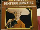 Demetrio Gonzalez Exitos Con El Mariachi Vargas de Tecalitlan Pre-Owned LP VG
