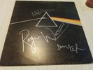 Original hand signed by Pink floyd by Mason , Gilmour and waters