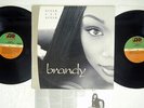 BRANDY NEVER SAY NEVER ATLANTIC 830391 US VINYL 2LP