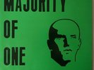 MAJORITY OF ONE 'Think About Tomorrow' 1989 Vinyl LP