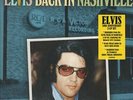 ELVIS PRESLEY Back In Nashville DOUBLE LP VINYL Europe Rca 2021 50th Anniversary