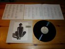 TRACY CHAPMAN CROSSROADS VINYL ALBUM RECORD LP 33rpm 1st PRESS 1989 NEAR MINT+