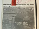 Signed LP - LUCINDA WILLIAMS - Ramblin' On My Mind - 1980 Folkways NM Autograph