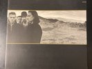U2 THE JOSHUA TREE LP 90581-1 ISLAND GATEFOLD w/LYRICS 1987