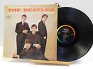The Beatles thick press 1st version first press LP Introducing Vee Jay Oval