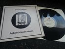 FIONA JOYCE - RARE IRISH LP - BEHIND CLOSED DOORS - 1991 - Folk Rock - 1991