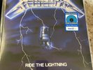 Metallica Ride The Lightning LP Electric Blue Vinyl Walmart Brand New Sealed