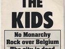 The KIDS * No Monarchy * 1977 Belgian PUNK KBD Original 45 * Listen