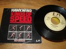 Hawkwind vinyl 7