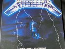 Metallica Ride The Lightning Gatefold Double Vinyl 2008 Repress. Excellent Cond