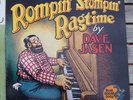 DAVE JASEN Rompin' Stompin' Ragtime LP Robert Crumb cover design Blue Goose