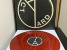 Yard Act - DARK DAYS EP: SIGNED ASH RED 12” VINYL Only 400 Signed