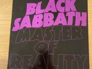 BLACK SABBATH Vinyl LP ' MASTER OF REALITY ' NEMS NEL 6004 - 1976 VG+