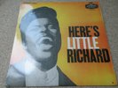 Here's Little Richard LP UK London 1963 ORIGINAL SUPERB AUDIO  [Ex+/Ex-]