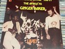 FELA RANSOME-KUTI and AFRICA 70 with GINGER BAKER Live VINYL LP STILL SEALED