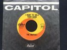 Beatles - I Want To Hold Your Hand - original Canadian 45 - Capitol of Canada