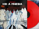 Radiohead Kid A Mnesia RED COLORED VINYL 3LP