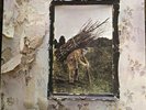 LED ZEPPELIN IV ZOSO LP 1971 RE '75 PECKO PORKY AT/GP Original Inner VG+/VG